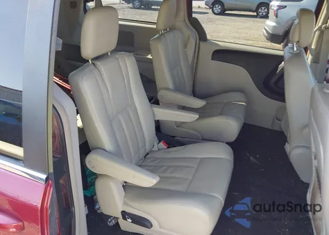 2012 Chrysler Town & Country Touring from USA, damaged, VIN 2C4RC1BG9CR339316